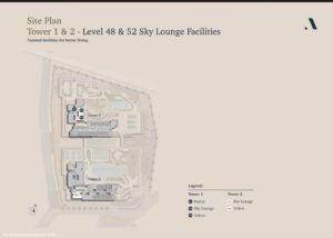 Tower 1 & 2 Level 48 & 52