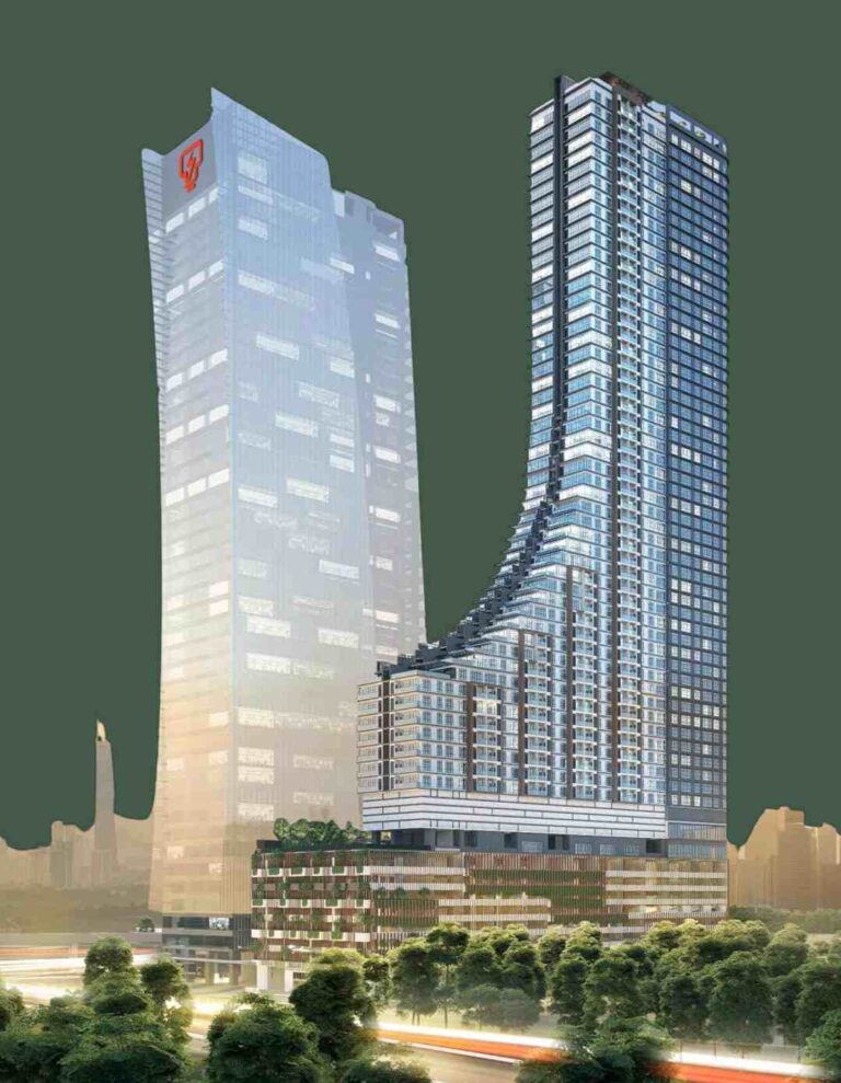 View of Bangsar New Launch - Khaya Residences Luxury Apartment