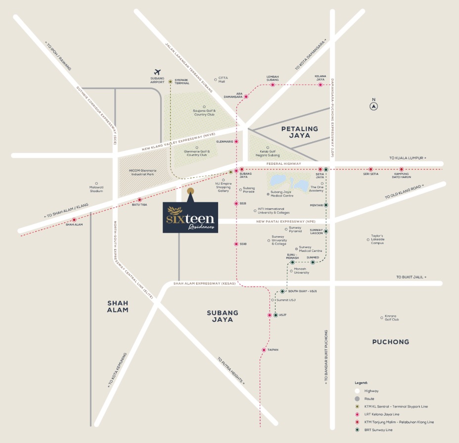 Located at SS16, Subang Jaya, Selangor